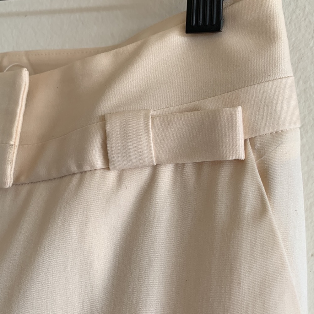Christian Dior Wool/Cotton Cropped Pants - France 36, US 4 - new without tags - Picture 4 of 8